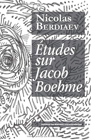 Études sur Jacob Boehme