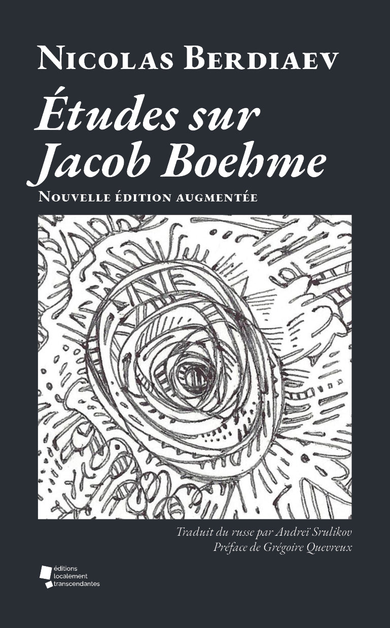 Études sur Jacob Boehme, nouvelle édition augmentée - Nicolas Berdiaev