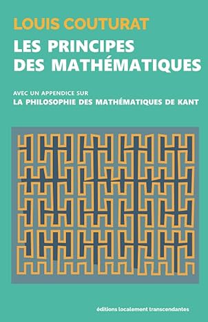 Les principes des mathématiques